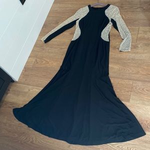 Xscape floor length evening dress size 12.